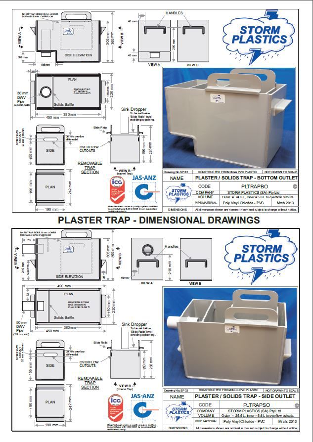 Storm Plastics Manufacturers Of Specialised Pvc U Plumbing