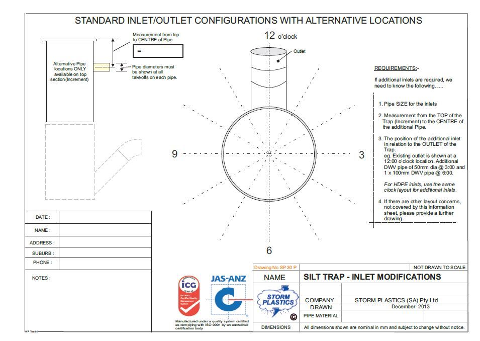 Storm Plastics Manufacturers Of Specialised Pvc U Plumbing