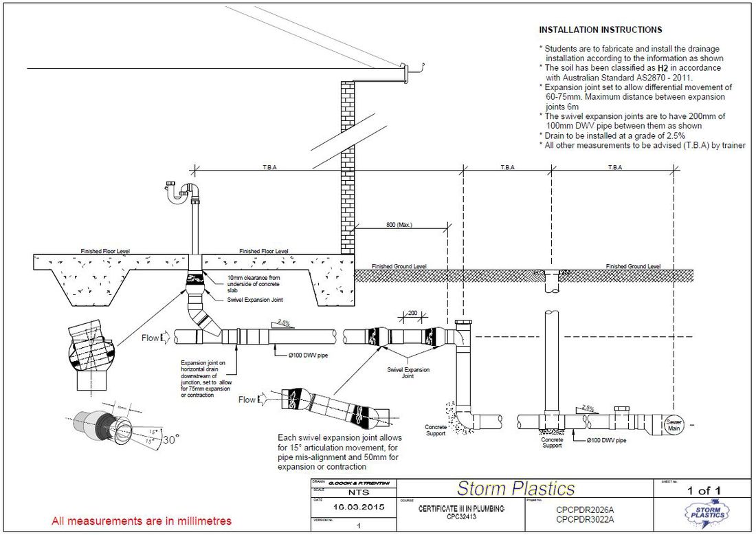 Tafe Sewer Project